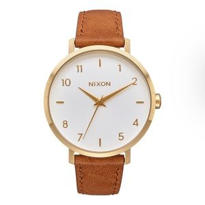 Nixon Arrow Leather Watch